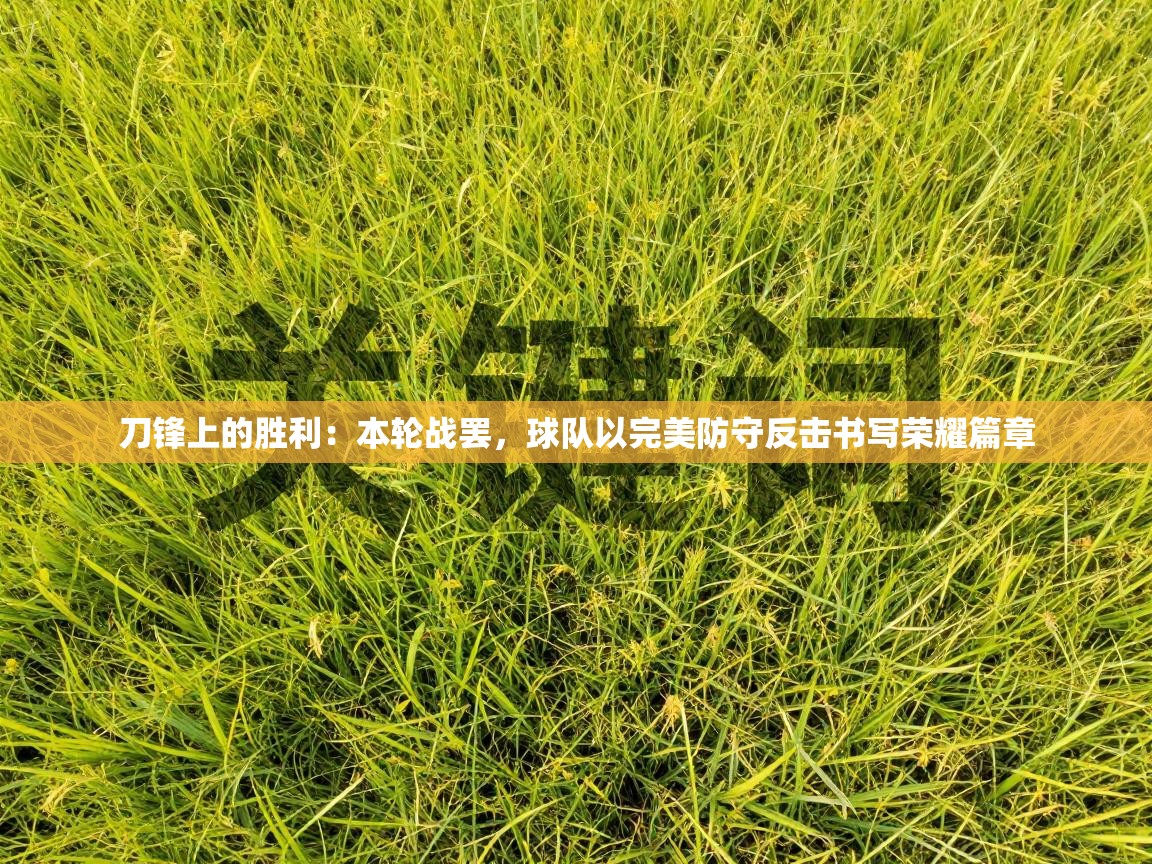 刀锋上的胜利：本轮战罢，球队以完美防守反击书写荣耀篇章  第1张