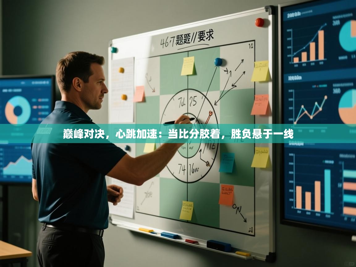 巅峰对决，心跳加速：当比分胶着，胜负悬于一线