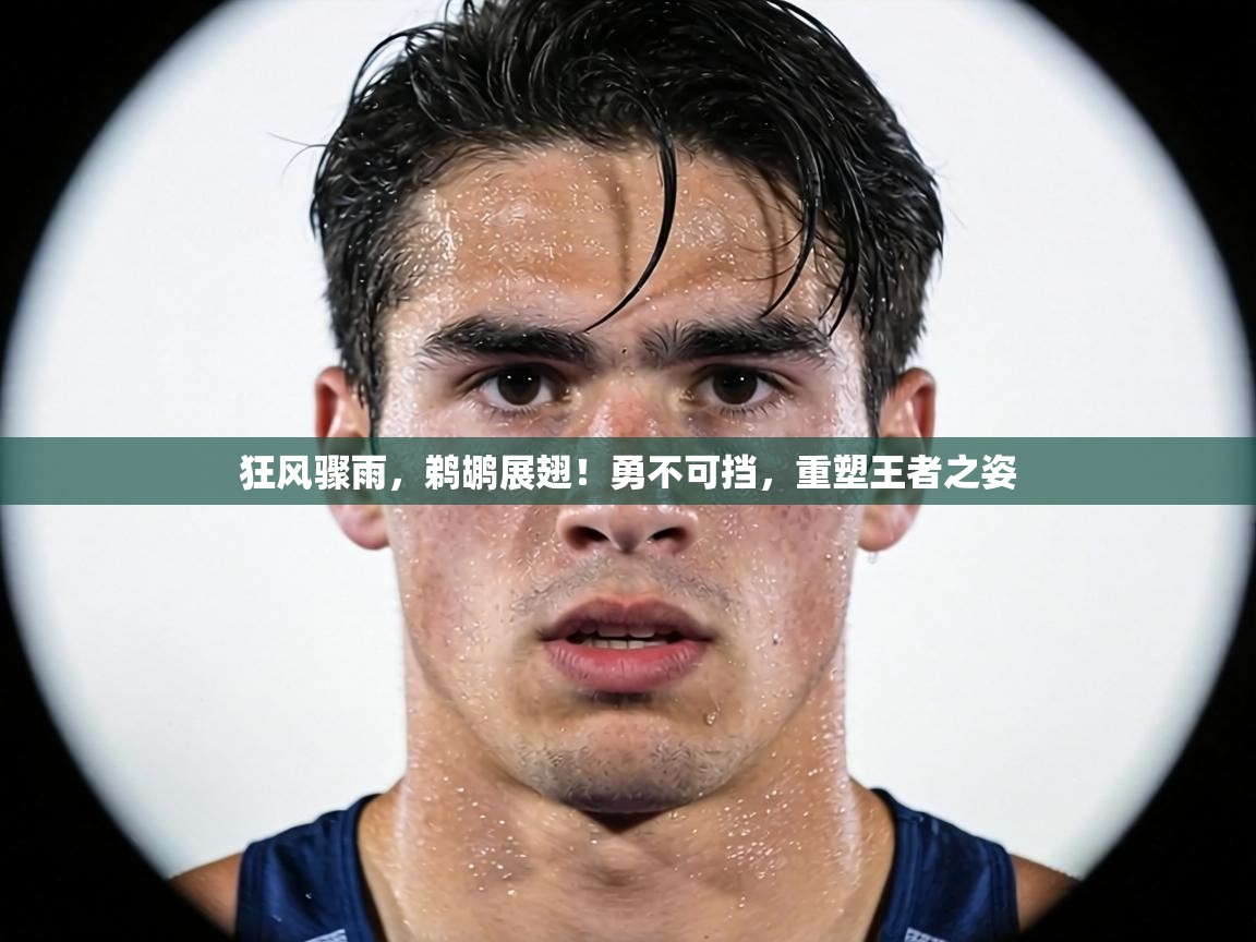 狂风骤雨，鹈鹕展翅！勇不可挡，重塑王者之姿