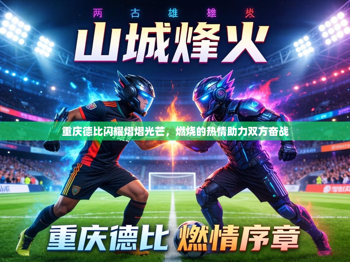 重庆德比闪耀熠熠光芒，燃烧的热情助力双方奋战  第2张