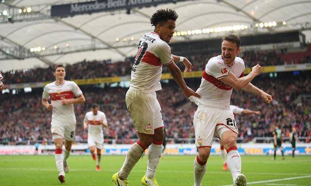 关于斯图加特主场战平法兰克福，双方各取一分的信息