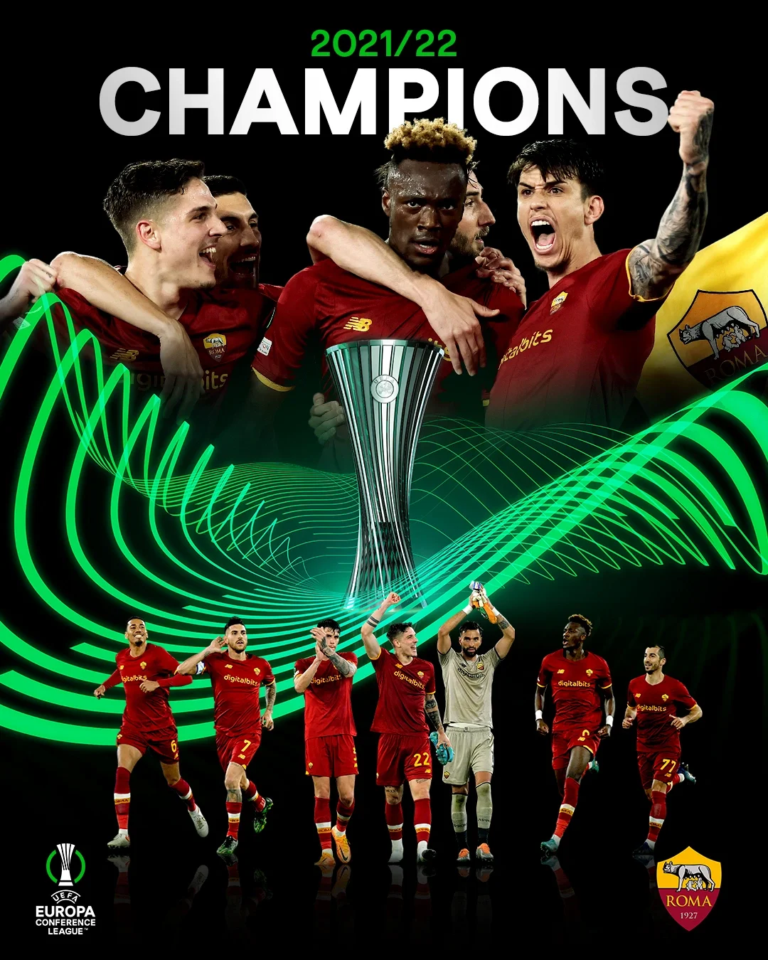 包含罗马豪取胜利，稳居欧战资格区的词条