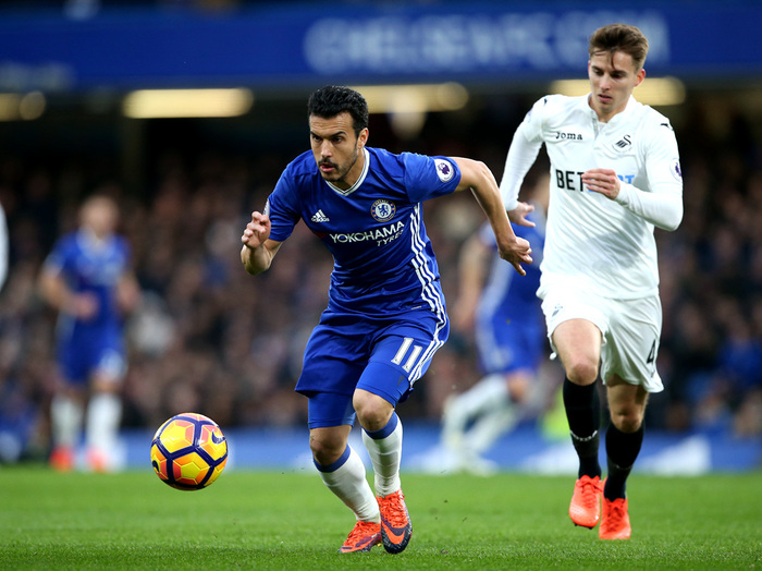 切尔西客场大捷，继续保持前四位置！