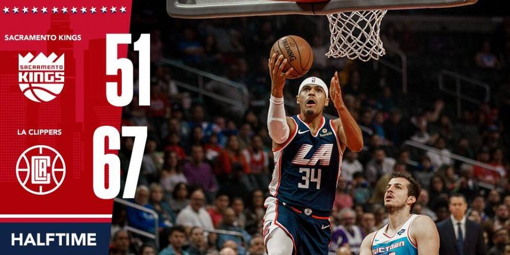 爱游戏体育平台-快船大胜国王取得三连胜，哈雷尔砍下28分