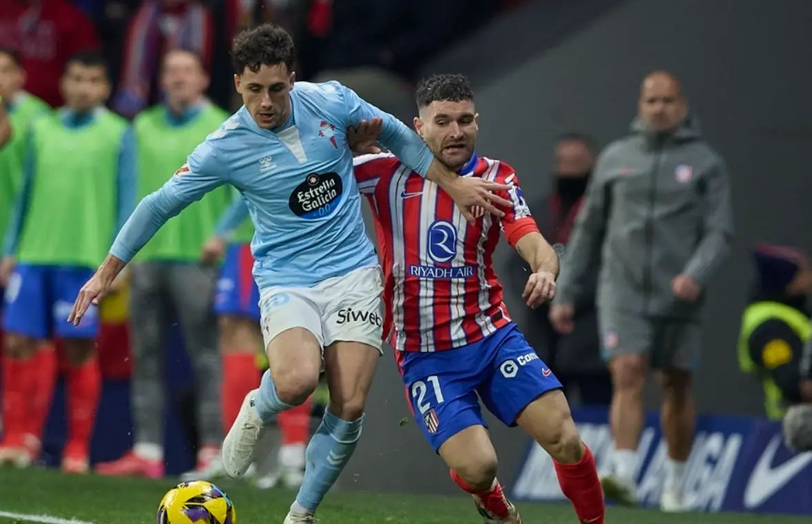 马竞客场不败,稳居西甲领先位置! 马竞客场不败,稳居西甲领先位置!